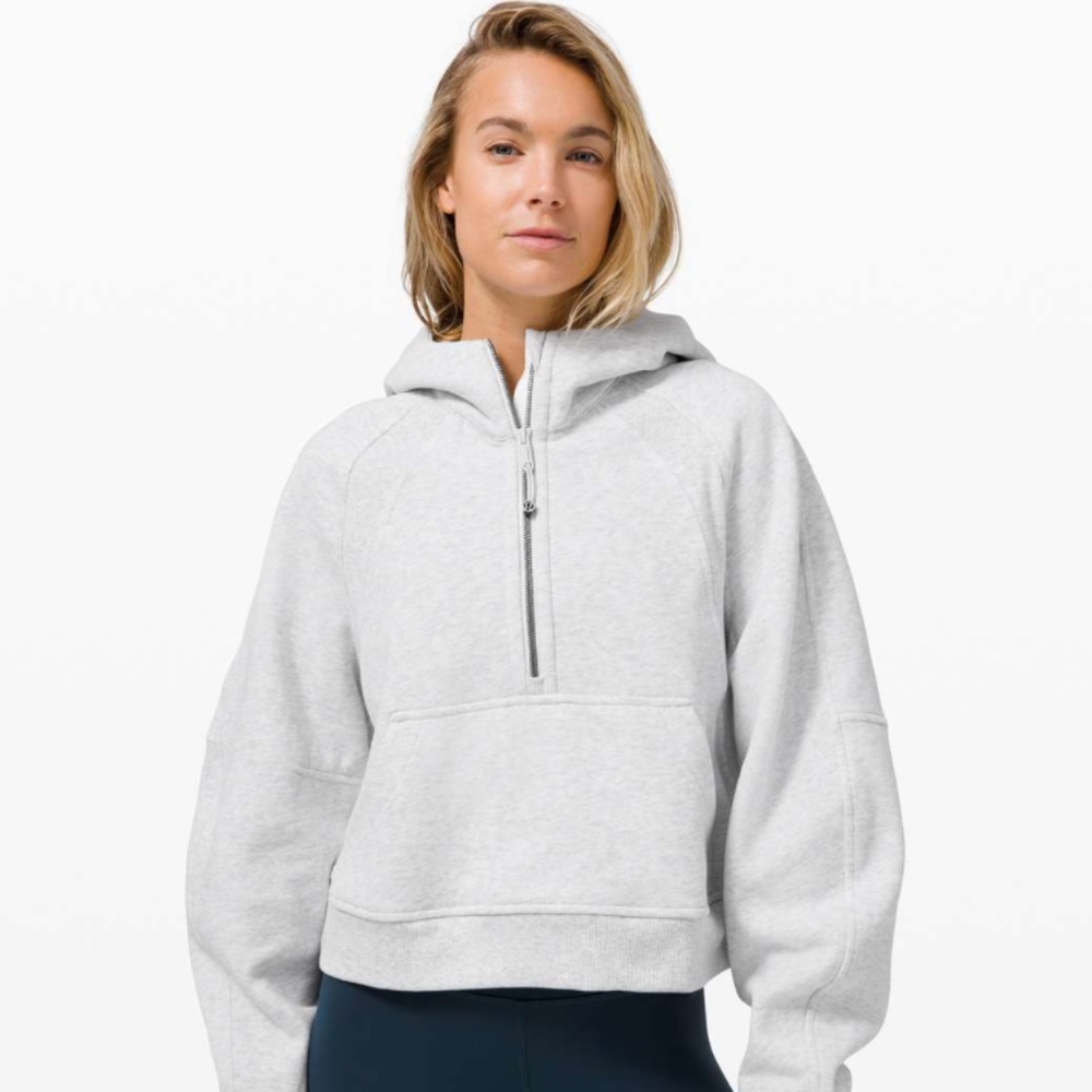 Lululemon Scuba Oversized 1/2 Zip Hoodie